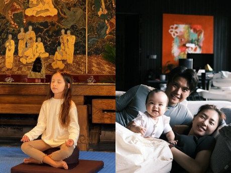 Sao Việt 24h: Con gái Hồ Ngọc Hà gây chú ý với dáng ngồi thiền điềm tĩnh; Ngô Thanh Vân tiết lộ "mẹo nhỏ" khi dạy con