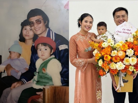 Nữ Thạc sĩ từng làm việc ở VTV có ông nội là Nhà giáo Ưu tú, đón quý tử đầu lòng sau ca sinh hiếm
