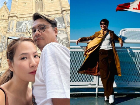 Sao Việt 24h: MC Đan Lê được con trai chiều như "công chúa"; MC Thảo Vân gần 60 tuổi vẫn có anh trai cho tiền