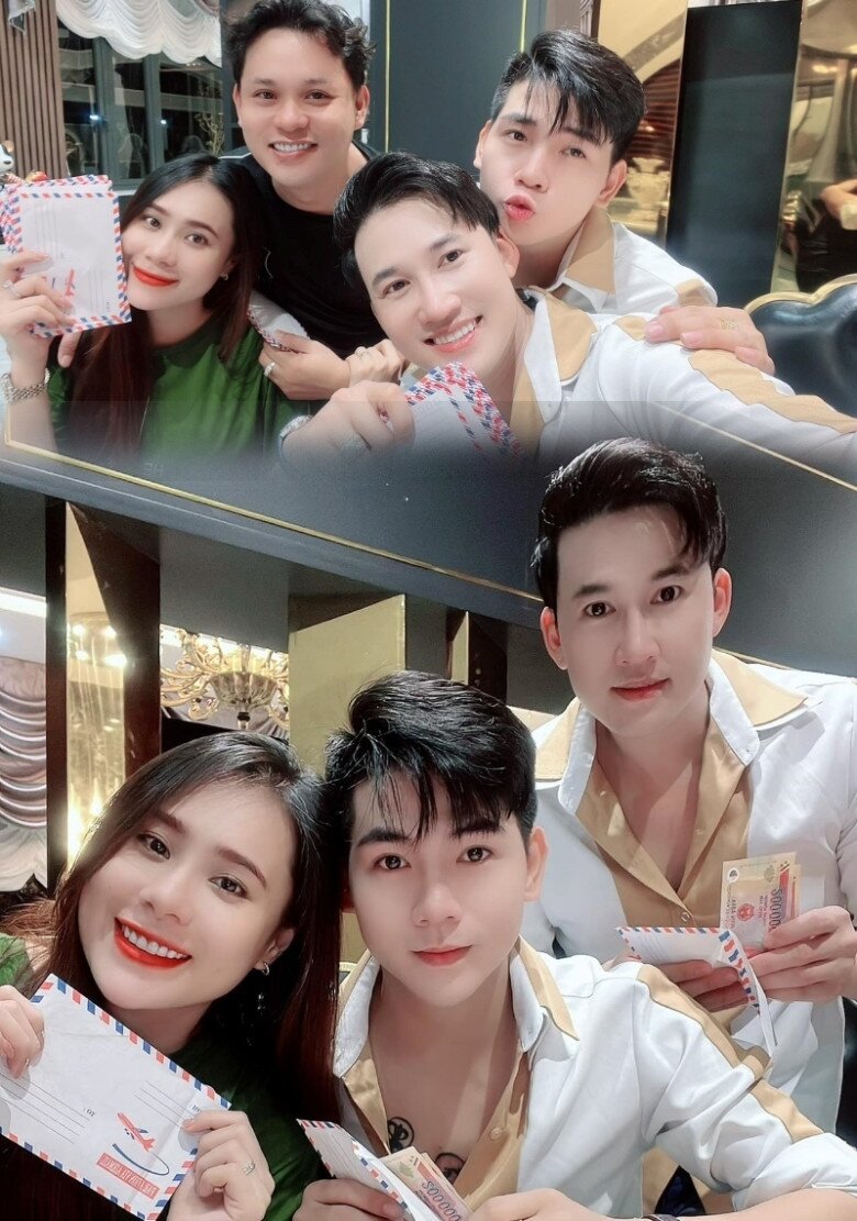 Vợ chồng Hồ Bích Trâm và Thanh Đoàn - Hà Trí Quang rất thân nhau.