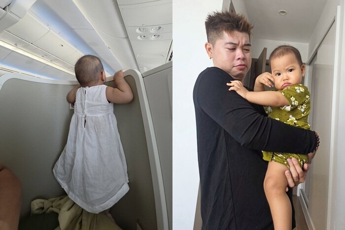 Ái nữ của HHen Niê hào hứng khám phá khi xuất ngoại.