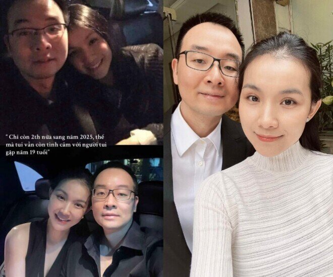 Thùy Lâm có cuộc sống viên mãn bên ông xã là Tiến sĩ.