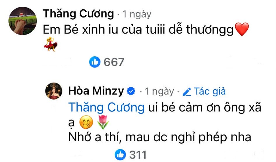 Hòa Minzy nhớ chồng sắp cưới vì anh đang phục vụ trong quân ngũ.