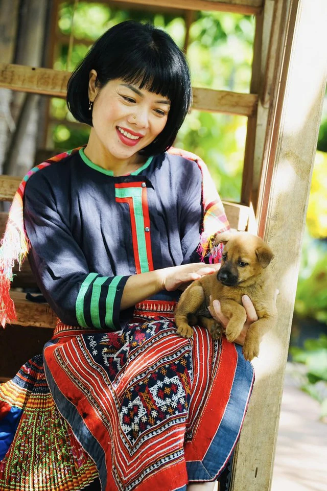 Nữ BTV hiện đã nghỉ việc ở VTV.
