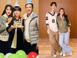 Con sao nói 3,4 thứ tiếng, đóng phim cùng bố mẹ: Rio nhà Lý Hải như thần tượng, quý tử Thu Trang - Tiến Luật cao 1m78