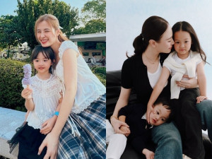 2 ái nữ "ngậm thìa vàng" nhà sao Việt lên tạp chí: Con gái Đông Nhi "đa tài đa nghệ", Suchin nhà Cường Đô La chuẩn nàng thơ