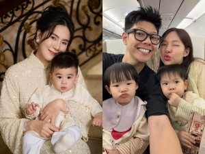 Con của MC VTV có khả năng nối nghiệp: Quý tử Mai Ngọc cầm mic trong thôi nôi, "Gia đình truyền hình" dạy con phát âm chuẩn