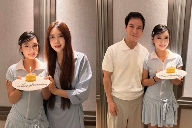 Lý Hải - Minh Hà tổ chức tiệc cho con gái cưng tại gia.