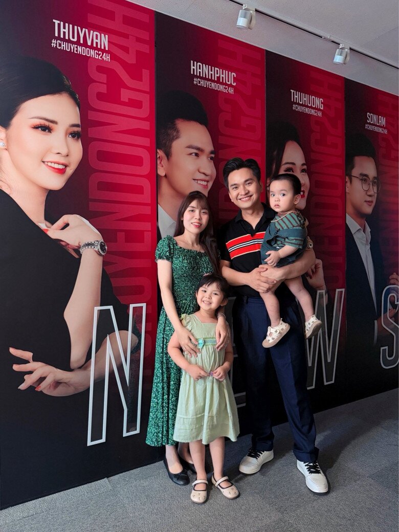 Nam MC muốn các con nhìn được hình ảnh thanh xuân của mình.