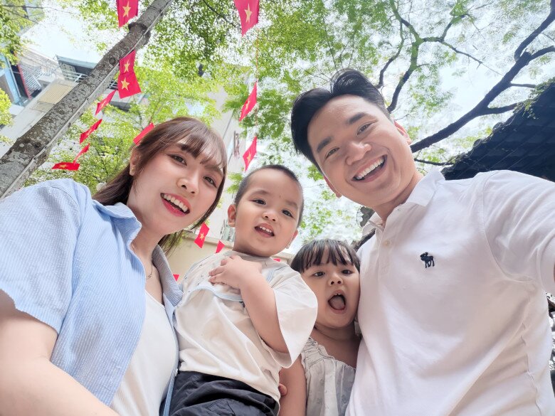MC Hạnh Phúc từng trải qua khoảng thời gian áp lực khi con trai mới ra đời.