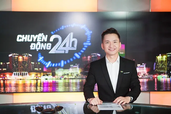 Anh gắn bó với chương trình Chuyển động 24h.