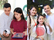 Giải trí - Grammy con gái Thanh Hiền cùng bố dượng đến trường quốc tế, tuổi 12 sở hữu làn da trắng, thành tích học tập xuất sắc