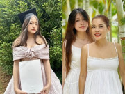 Giải trí - Ái nữ đầu lòng của Mỹ Lệ muốn làm bác sĩ ở Đức khiến mẹ buồn, tuổi 21 xinh như hoa hậu, đỗ 5 trường đại học