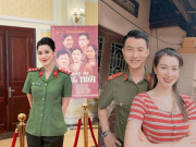 Giải trí - Nữ Đại úy Công an là mỹ nhân "không tuổi" trên VTV, "mát ruột" vì có em trai là Thủ khoa nối nghiệp chị