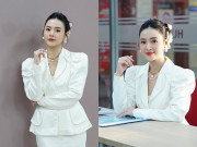 Sao Việt - Sao  Việt 24h: Midu từ chối danh xưng "phú bà", lên đồ quyền lực khi trở thành giảng viên đi chấm thi