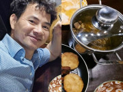 Giải trí - Sao Việt 24h: NSND Xuân Bắc gây chú ý với bữa khuya "ăn thẳng từ nồi", thường xuyên khoe những mâm cơm đêm mộc mạc