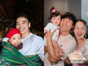 Giải trí - 2 "tiểu công chúa" nhà H'Hen Niê và Puka là bản sao hoàn hảo của bố, mẹ "ra rìa" vì con chỉ bám ba không rời