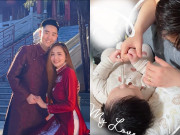 Giải trí - Sao Việt 24h: Hoa hậu Diễm Hương khoe con trai "có giá", 5 tháng tuổi đã được "đặt cọc" 2 căn nhà cùng lời hứa khó tin