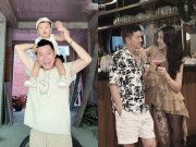 Giải trí - Sao Việt 24h: Diễn viên Quang Minh bế quý tử duy nhất đi thăm tổ ấm quy mô hoành tráng với vợ kém 37 tuổi