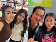 Giải trí - 2 ái nữ nhà sao Việt du học sớm: Con gái Huy Khánh nối nghiệp mẹ, Cola nhà Ốc Thanh Vân làm "trợ lý"
