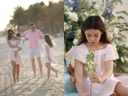 Giải trí - Sao Việt 24h: Hà Anh khoe khoảnh khắc gia đình nô đùa trên biển dịp nghỉ lễ, tổ ấm "đẹp như tranh" khiến khán giả trầm trồ