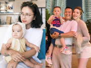 Giải trí - Con nhà sao nghỉ lễ: Con gái "má bánh bao" nhà Ngô Thanh Vân ra biển, Bảo Thy chọn chỗ ngắm pháo hoa sang chảnh