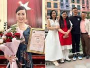 Giải trí - "Chị giúp việc" trên VTV ngoài đời là NSƯT được chồng yêu chiều, sở hữu biệt thự 8 tầng, 2 con đều theo nghề của bố