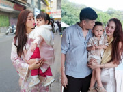 Giải trí - 2 con sao "ngậm thìa vàng" sinh năm 2023: Ái nữ Đỗ Mỹ Linh "chuyên nghiệp" hơn mẹ, bé Mỡ nhà Minh Hằng điển trai