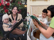 Giải trí - Con trai Mai Ngọc 1 tuổi đã có bảng báo cáo kết quả học tập, được cô giáo đến tận nhà ở Bắc Ninh để kèm cặp