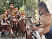 Giải trí - Sao Việt 24h: Nữ đại gia miền Tây chơi đàn như "thần tiên tỷ tỷ" nhưng lộ đôi tay gân guốc, sinh 4 con dáng vẫn nuột nà