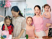 Giải trí - Lan Phương tổ chức sinh nhật giản dị cho con gái lớn