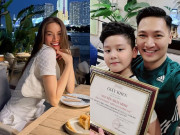 Giải trí - Sao Việt 24h: Mạnh Trường khoe con trai giống bố, nói tiếng Anh "như gió"; Hồ Ngọc Hà cùng "anh yêu" đi ăn tối lãng mạn