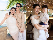 Giải trí - Sao Việt 24h: Thu Trang khoe con trai tuổi 14 đã cao hơn Tiến Luật; MC Mai Ngọc tiết lộ quý tử ngày ăn 7 cữ