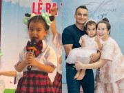 Giải trí - Con gái lai Ấn 5 tuổi của Võ Hạ Trâm dõng dạc nói tiếng Việt khi làm MC, chuẩn người nối nghiệp mẹ trên sân khấu