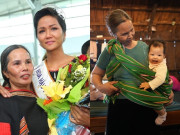 Giải trí - Mẹ ruột Hoa hậu H'Hen Niê một đời tảo tần, dạy con bằng tình yêu thương giản dị