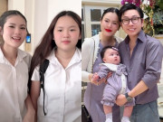 Giải trí - 2 con gái sinh đôi của Phương Lê: 15 tuổi mơ làm luật sư, kỹ sư, được NSƯT Vũ Luân nhắn gửi yêu thương