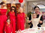 Giải trí - 3 mỹ nhân Việt có "hậu phương nội - ngoại" thân thiết: Hồ Ngọc Hà đưa cả nhà sang Thụy Điển, Vân Trang sống với mẹ chồng