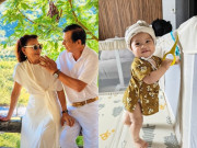 Giải trí - Sao Việt 24h: Mẹ Hồ Ngọc Hà nắm tay chồng lai Pháp không rời; Con gái 8 tháng tuổi của H'Hen Niê mê leo trèo giống mẹ