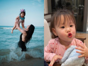 Giải trí - Con gái Phương Oanh gây chú ý
