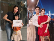 Giải trí - Sao Việt 24h: Lê Phương khoe con gái nhận 2 giấy khen; Sara Lưu tiết lộ cặp song thai trong bụng "túm tụm" buôn chuyện