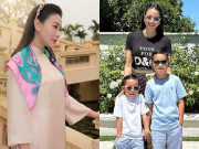 Giải trí - Sao Việt 24h: Phương Oanh bất ngờ đăng dòng trạng thái đầy suy ngẫm; Phạm Hương khoe 2 con trai vừa ngầu vừa điển trai