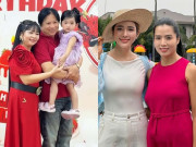 Giải trí - Sao Việt 24h: Bố mẹ chồng quyền lực của Khánh Thi trẻ trung mừng sinh nhật cháu; Vợ Ưng Hoàng Phúc khoe em gái như sinh đôi