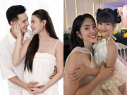 Giải trí - Sao Việt 24h: Thúy Diễm mang bầu lần 2 được chồng "cưng như trứng mỏng"; Con gái Lê Phương càng lớn càng lộ nét đẹp dịu dàng