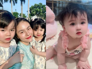 Giải trí - Sao Việt 24h: Cặp song sinh nhà Vân Trang catwalk "như đi chợ"; Con gái Phương Lê - Vũ Luân 8 tháng tuổi tập bò