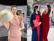 Giải trí - MC VTV khoe con gái đỗ liền 3 trường chuyên THPT, có học bổng lớp 10, được đồng nghiệp ở nhà đài chúc mừng