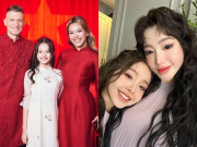 Giải trí - 2 "tiểu mỹ nhân" lai Mỹ của sao Việt: Con gái Phương Vy như siêu mẫu, "em bé quốc dân" nhà Elly Trần cao gần 1m7