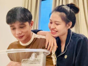 Giải trí - Lê Lộc - Tuấn Dũng mừng con gái đầy tháng