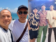 Giải trí - Sao Việt 24h: Con trai Lại Văn Sâm khoe truyền thống gia đình làm báo; NSND Xuân Bắc bất lực với "khối nghỉ hè" nhà mình