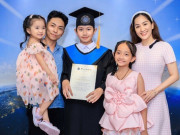 Giải trí - Con trai đầu lòng của Khánh Thi - Phan Hiển tốt nghiệp cấp 1: Đã cao gần bằng bố, tài năng đẳng cấp thế giới