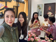 Giải trí - Sao Việt 24h: Con gái Ốc Thanh Vân nhuộm tóc lần đầu ở tuổi 13; Mẹ chồng Lê Lộc hiếm hoi lộ diện, tặng vàng cho cháu nội